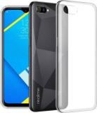 Flipkart Smartbuy Back Cover for Realme C2, OPPO A1K (Transparent, Flexible, Silicon)