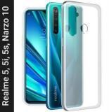 Flipkart Smartbuy Back Cover for Realme Narzo 10, Realme 5, Realme 5i, Realme 5s (Transparent, Grip Case, Silicon)