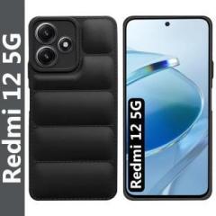 Flipkart Smartbuy Back Cover for Redmi 12 5G (Camera Bump Protector, Pack of: 1)