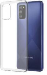 Flipkart Smartbuy Back Cover for Samsung Galaxy F02s, Samsung Galaxy M02s (Transparent, Grip Case, Silicon)