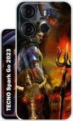 Flipkart Smartbuy Back Cover for Tecno Spark Go 2023 (Silicon, Pack of: 1)