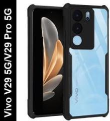 Flipkart Smartbuy Back Cover for Vivo V29 Pro 5G (Shock Proof, Pack of: 1)