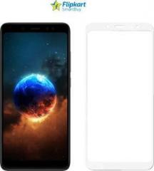 Flipkart Smartbuy Edge To Edge Tempered Glass for Mi Redmi Note 5 Pro