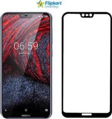 Flipkart Smartbuy Edge To Edge Tempered Glass for Nokia 6.1 Plus