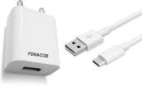 Fonacc Quick Charge Wall Charger for Mobile with Detachable Cable