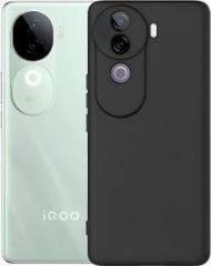 Foncase Back Cover for Vivo V40e 5G Back Cover, iQOO Z9s 5G (Grip Case, Silicon, Pack of: 1)