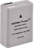 Foton Power EN EL14 Pack For Nikon Camera D3100, D3200, D3300, D3500, D5100 Battery