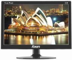 Foxin FD 1560MW 15.6 inch HD LED Backlit Monitor (HDMI, VGA)