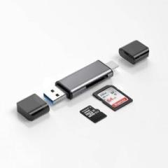 Foxne Point USB 3.0 / Type C Micro SDXC SD TF OTG Adapter Memory Card Reader USB Type C/OTG Card Reader