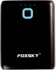 Foxsky 10000 mAh Power Bank (FSI10+, Lithium ion)