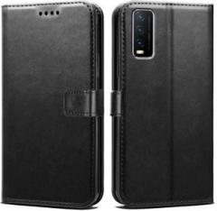 Frazil Flip Cover for Vivo Y20i (Grip Case, Pack of: 1)