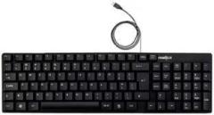 Frontech KB 0006 Standard Slim Design Wired USB Multi device Keyboard