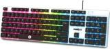 Frontech KB 0042 Wired Keyboard | RGB Backlight | 104 Keys Wired USB Gaming Keyboard