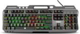 Frontech Wired Keyboard | RGB Backlight Effect | 104 Keys With 1.5M Braided Cable KB 0049 Wired USB Gaming Keyboard