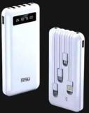 Fryska 12000 mAh 12 W Slim Pocket Size Power Bank (Lithium Polymer, Fast Charging for Mobile, Tablet)