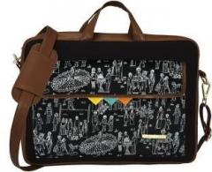 Funk For Hire 15.6 inch Laptop Messenger Bag