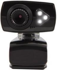 Gadget Deals 24 MegaPixel Interpolated USB Wired Webcam (with Night Vision, Inbuilt Mic, for Computer/Laptop)