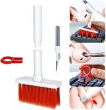 Gadget Deals 5 In 1 Cleaning Kit For Keyboard / AirPods / Earphones | Laptop Cleaning Kit For Computers, Laptops, Gaming, Mobiles (Gadgets And Keyboard Cleaner Cleaning Soft Brush)