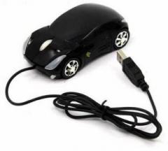 Gadget Deals Car Shaped USB Wired Optical Mouse (Colors may vary, USB)