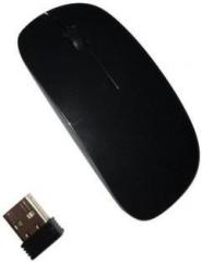 Gadget Deals Comfortable & Sleek Wireless Optical Mouse (Two batteries free, USB)