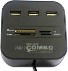 Gadget Guru USB HUB Combo Card Reader