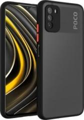 Gadgetm Back Cover for Poco M3 (Camera Bump Protector)