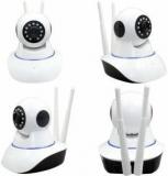 Gannu 360 Degree Security Camera 1080P Resolution, Rotatable Video Dual Antenna Webcam