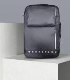 Gear WORKSPACE HYBRID LEATHER BRIEFCASE LAPTOP BACKPACK 21 L Laptop Backpack