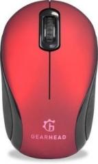 Gearhead MBT9650RED Wireless Laser Mouse (Bluetooth)