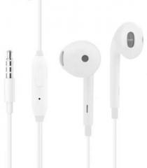 Glampanda Oppo MH135 in ear Earphones for Mi /Vivo/honor/nokia/Sam_sung Wired Headset with Mic (In the Ear)