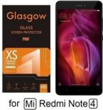 Glasgow Tempered Glass Guard for Mi Redmi Note 4