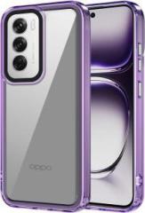 Global Nomad Back Cover for OPPO Reno 12 5G (Grip Case, Pack of: 1)