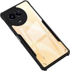 Global Nomad Back Cover for Realme 11x 5G (Shock Proof, Pack of: 1)