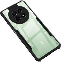 Global Nomad Back Cover for Realme 12X 5G (Shock Proof, Pack of: 1)