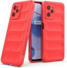 Global Nomad Back Cover for Realme C35, Realme Narzo 50A Prime (Grip Case, Silicon, Pack of: 1)