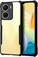 Goldkart Back Cover for Vivo Y16 (Shock Proof, Pack of: 1)