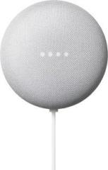 Google Nest Mini 2nd Gen with Google Assistant Smart Speaker (Chalk)