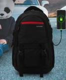 Gosnma Laptop Backpack 1001 Unisex With USB Port And Rain Cover 40 L Laptop Backpack