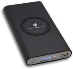 Gug 10000 Power Bank (WL, Wireless For Enabled Smart Phones, Lithium Polymer)