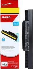 Hako K53 K53E X54C X53S X53 K53S 6 Cell Laptop Battery