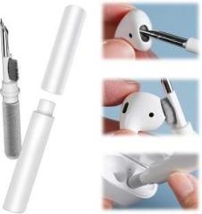 Hasthip Earphone Cleaning Brush Set Earbuds Clean Pen Earbud Dust Earphone Case Gadget for Mobiles, Laptops, Computers (Airpods Pro MI Earbuds)