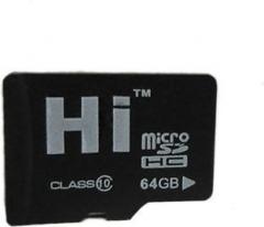 Hi 64 GB MicroSDHC Class 10 180 MB/s Memory Card