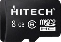 Hi Tech 8 GB MicroSDHC Class 6 Memory Card