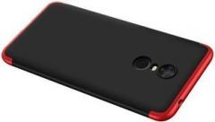 Higar Back Cover for Mi Redmi Note 5 (Plastic)