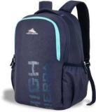 High Sierra By American Tourister HS CANYON BACKPACK LP 01 BLU 26 L Laptop Backpack