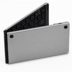 Hitechcart F1 mini Foldable Universal Bluetooth, Wireless Tablet Keyboard