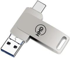 Hmd 512 GB OTG Pen Drive For iOS & Android Compatible with iPhone, iPad, Android, PC 512 GB OTG Drive (Type A to Type C)