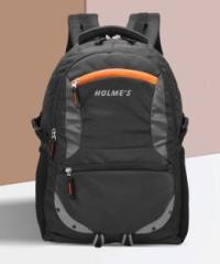 Holme's Laptop Backpack unisex Spacy with rain cover and reflective strip 35 L Laptop Backpack