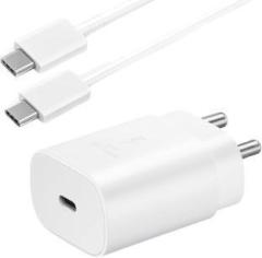 Homemo 25 W PPS 5 A Wall Charger for Mobile with Detachable Cable (Cable Included)