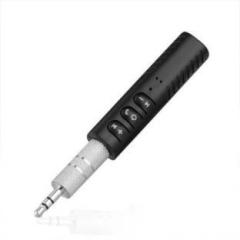 Hoover v4.1 Car Bluetooth Device with Audio Receiver, Adapter Dongle, 3.5mm Connector, FM Player